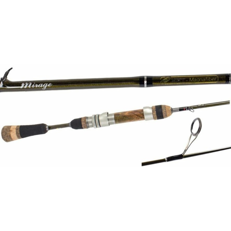Phenix MF711-1 Mirage, Spinning Rod 7’1″, 1-5#, Moderate, 1/32-1/8oz