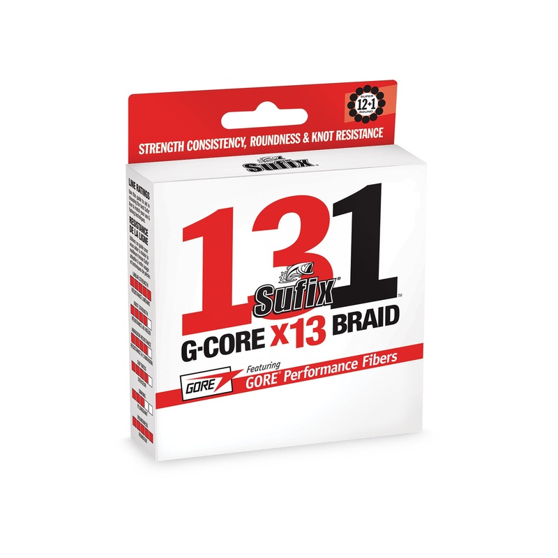 Sufix 131 Braid Lo-Vis Green 150 Yards 6 pound