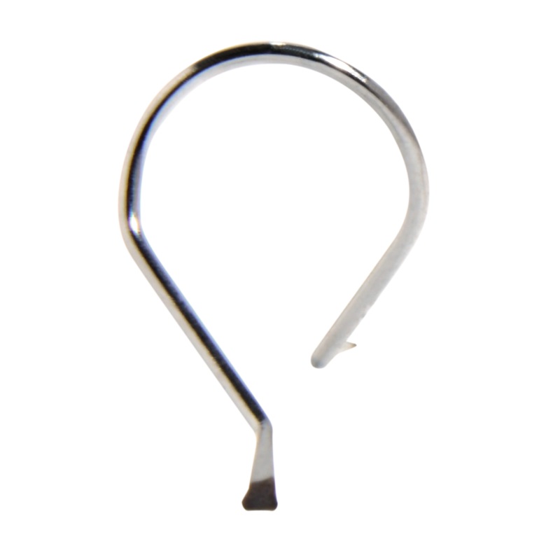 American Tackle Light Wire Snake-Style Fly Guides Black 2/0