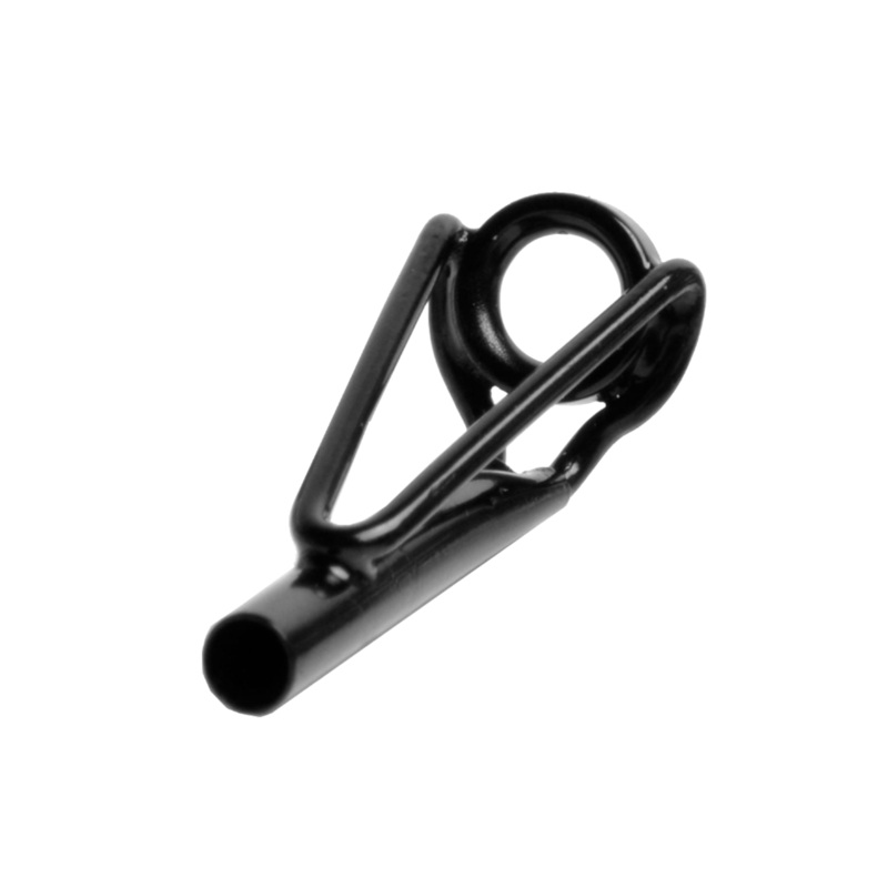 American Tackle Wire Frame Boat Rod Tip-Tops Black 8 6.0 (~2.4mm)