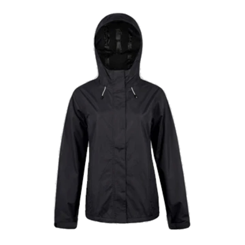 BOULDER GEAR WOMEN’S STRATUS RAIN JACKET REGULAR – BLACK BLACK SM