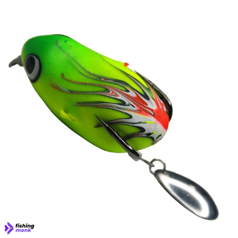 Bravvo Luna Hand Made Soft Frog Lure | 4cm | 6-7g Light Green