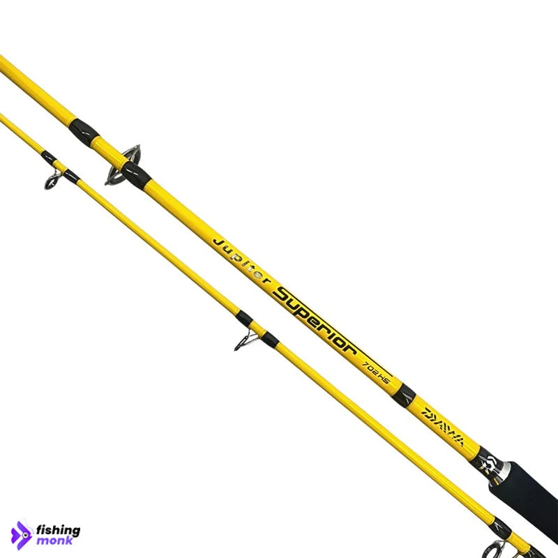 Daiwa Jupiter Superior Spinning Rod New Version 2024 | 7ft – 8ft 7ft