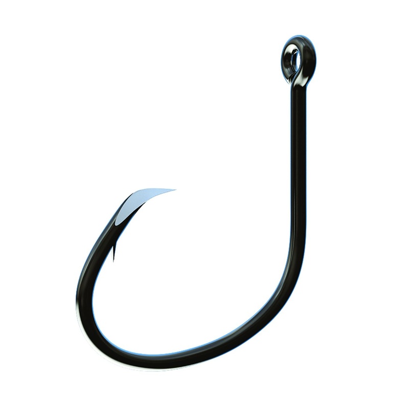 Eagle Claw Trokar TK4 Lancet Circle Non-Offset Hook Tournament Pack 7/0