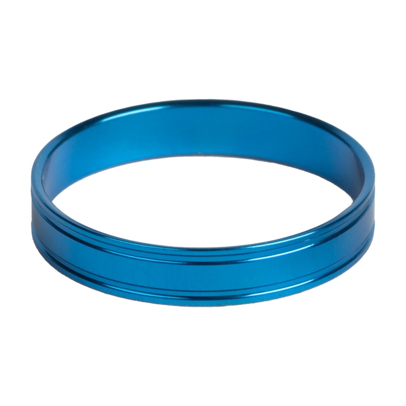 Fuji Perfect Fit Base Rings for Hidden Thread Assemblies 20.5mm Black & Gold