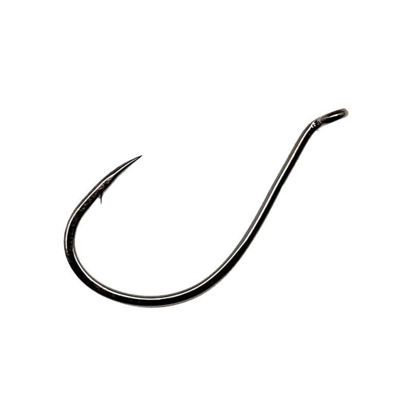 GAMAKATSU OCTOPUS HOOK 6PK – BLACK SIZE 2/0