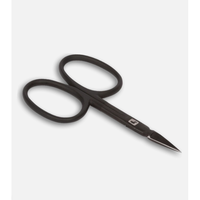 Loon Ergo Arrow Point Scissors 3 1/2″ – Black