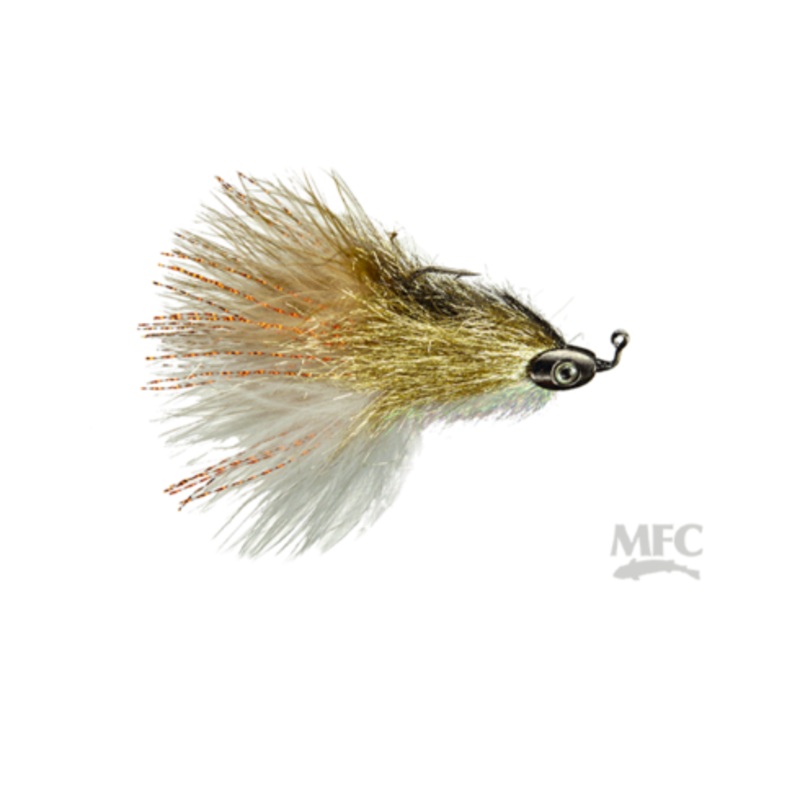 MFC Coffey’s Sparkle Minnow Jig Sculpin #01 5.5mm
