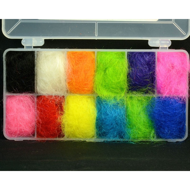 Nature’s Spirit African Goat Dubbing Dispenser Bright Colors