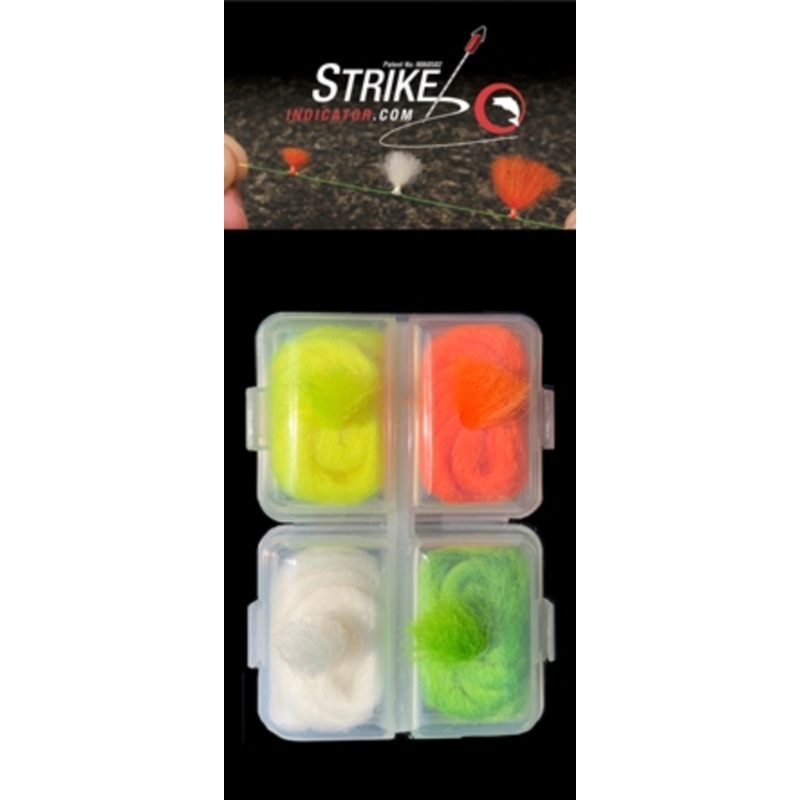 New Zealand Strike Indicator Wool Dispenser