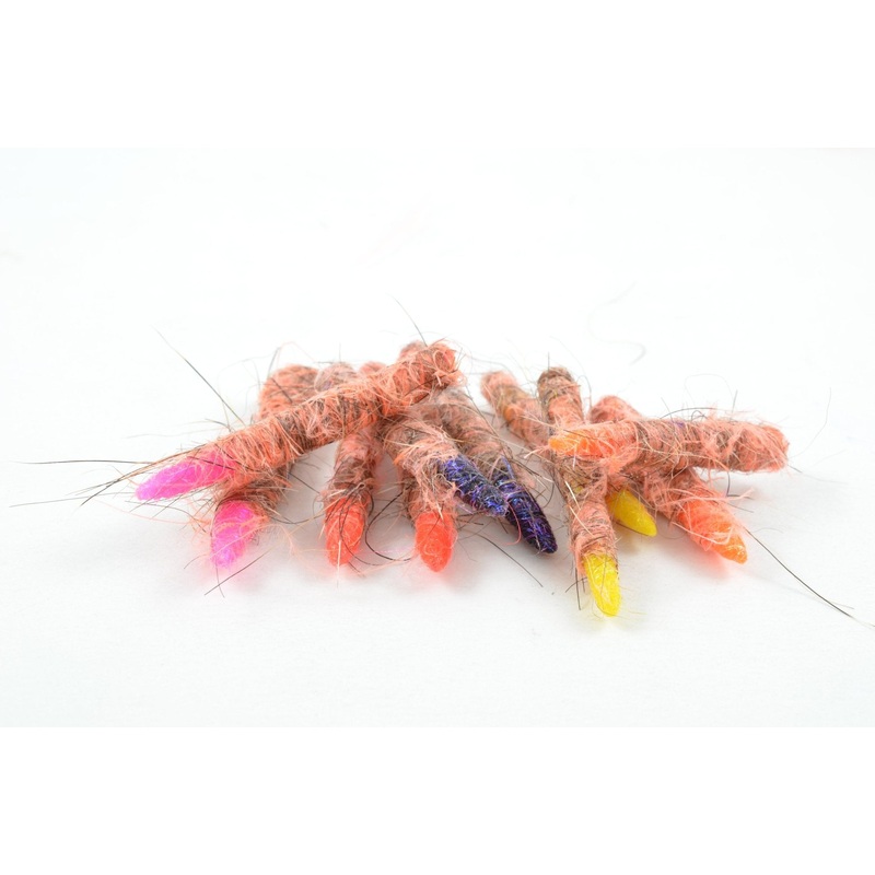 Rainy’s Salmon Steelhead Alaska Tube Bodiz Small (#6-8) Neon Pink