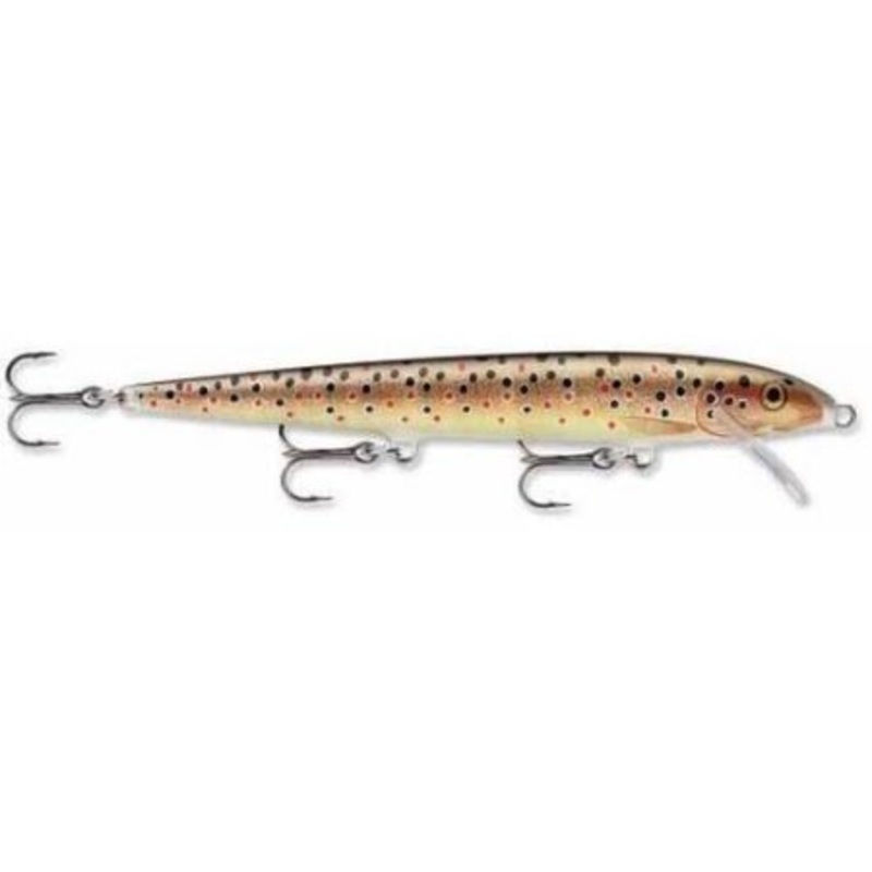 Rapala Original Floating Lure 4 3/8″, 3/16 oz, Brown Trout