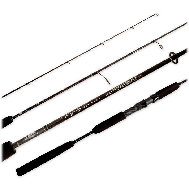 Tsunami Trophy Slow Pitch Jigging Spinning Rods TSSPJS-601MH