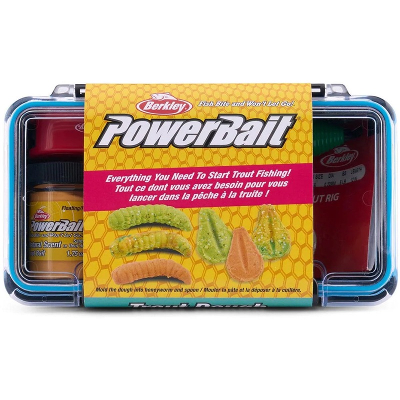 Berkley PowerBait Trout Dough Starter Molding Kit Starter Kit