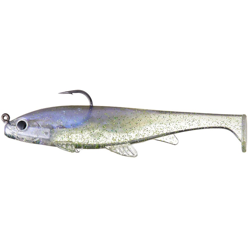 G-Ratt Executioner Top Hook Swimbait – 6 Inch Chartreuse Shad