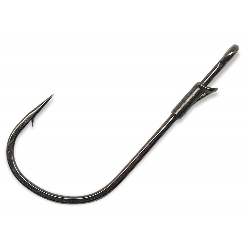 Gamakatsu G-Power Heavy Cover Worm Flip and Punch Hooks #2/0 – 4 pack