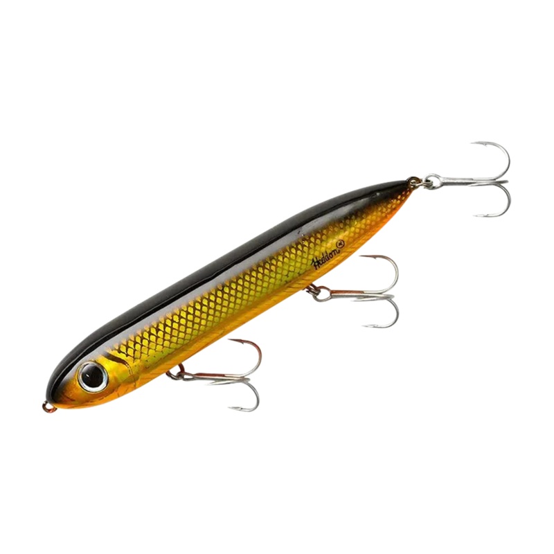 Heddon Saltwater Super Spook Topwater Bone