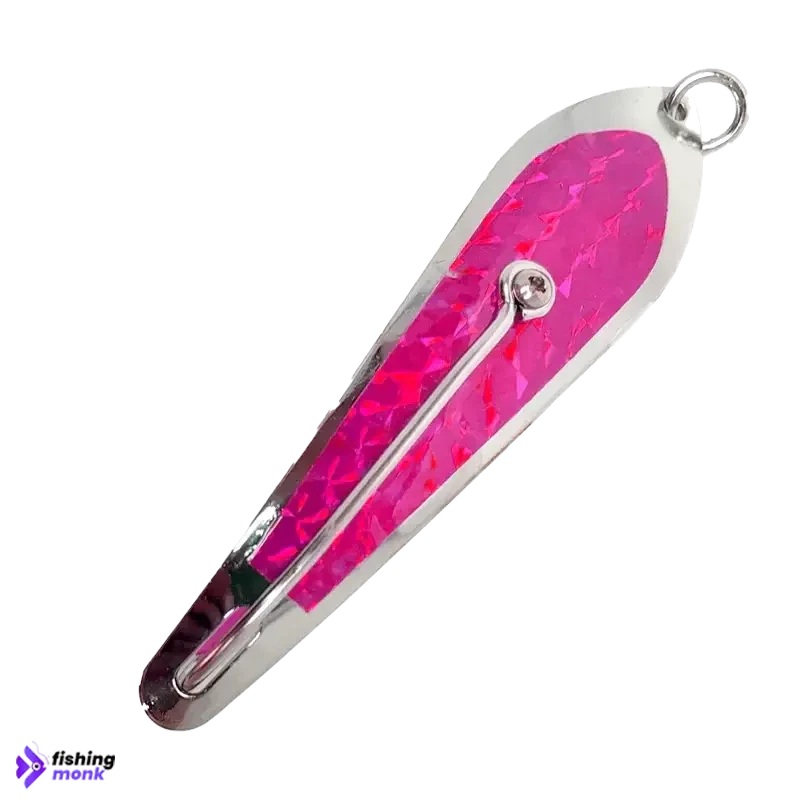 Lucana Metal Spoon Lure | 35g | 12.5cm Dark Rose