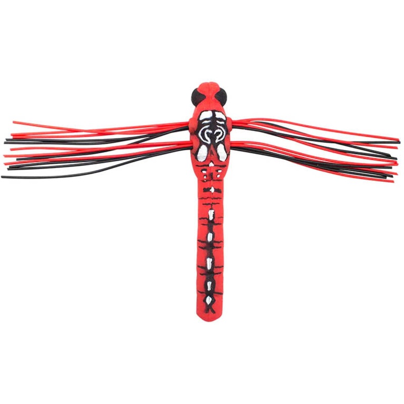 Lunkerhunt Dragonfly 3 inch Finesse Topwater Cardinal