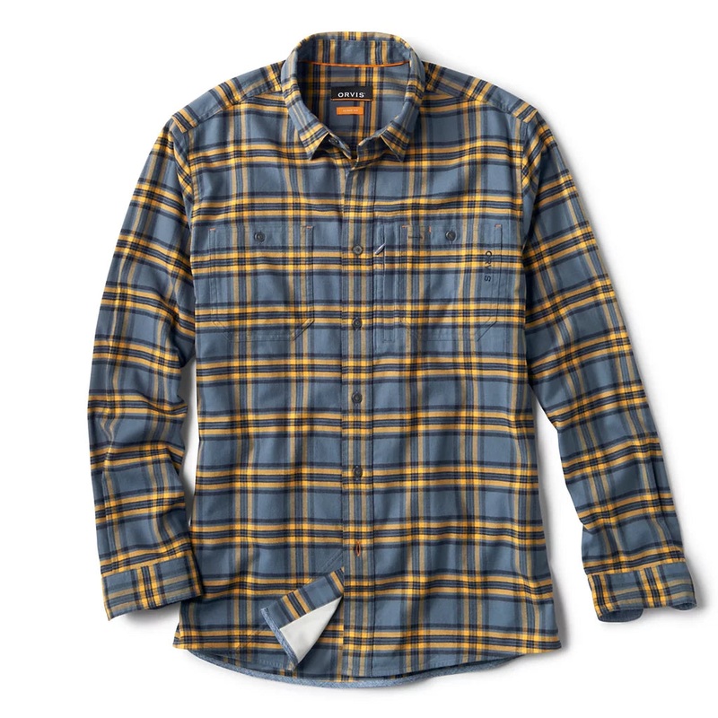 Orvis – Flat Creek Tech Flannel Storm M