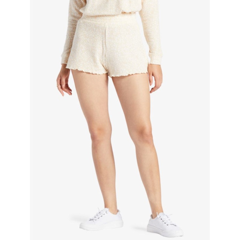 ROXY TWILIGHT MOOD SHORTS TAPIOCA CHILL STRIPE XS