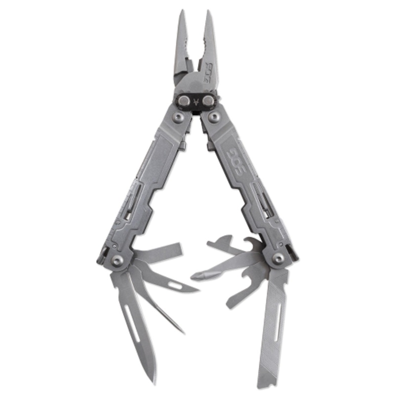 SOG PowerAccess Multi-Tool, Compound Leverage, 18
