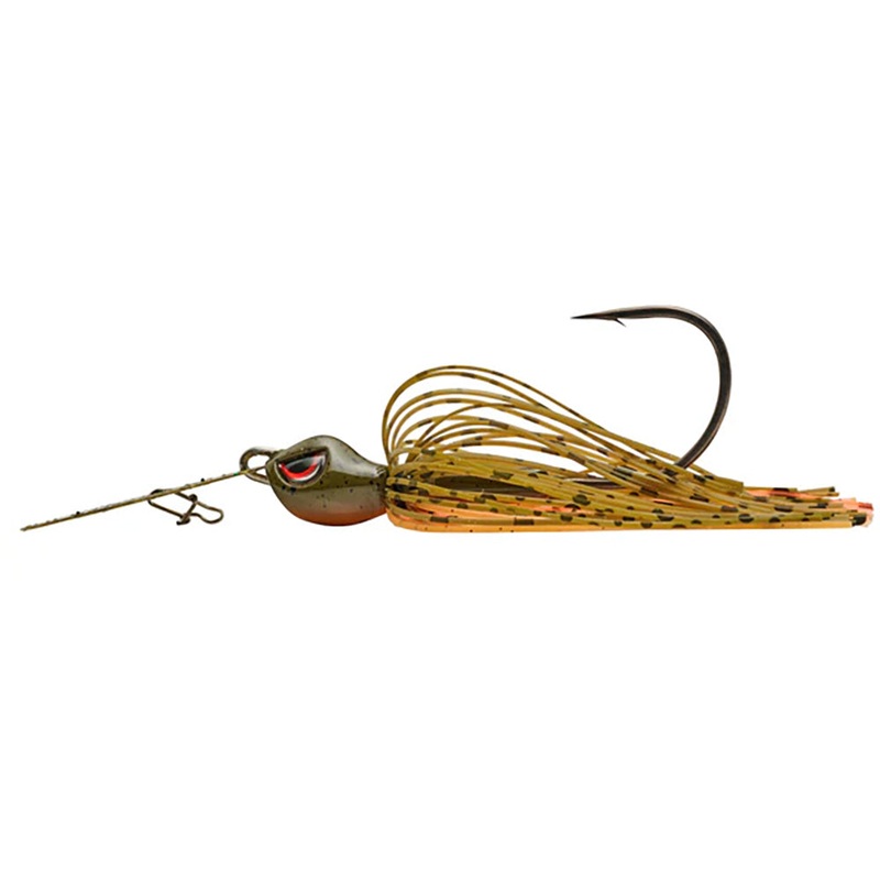 SPRO Cover Jumper Bladed Jig – 1/2 oz Bama Craw 1/2 oz