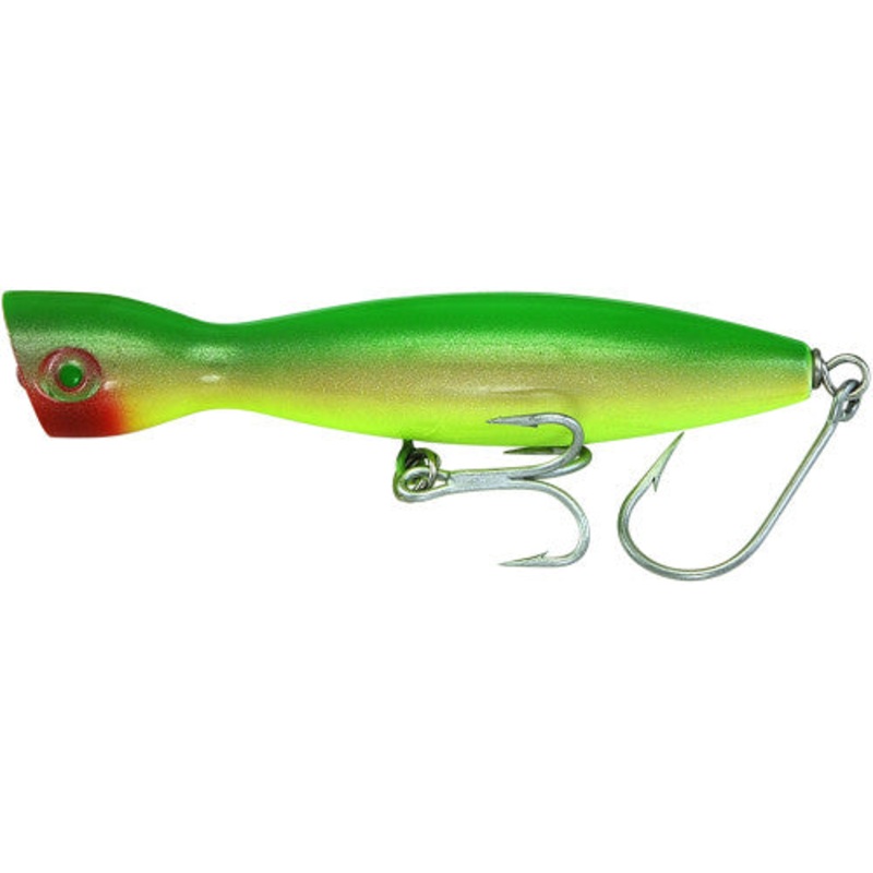 Super Strike PP4O Little Neck Popper, 4″, “Floating”, 1oz Parrot