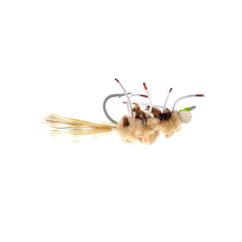 Umpqua Permit Crab (3-Pack) 1/0