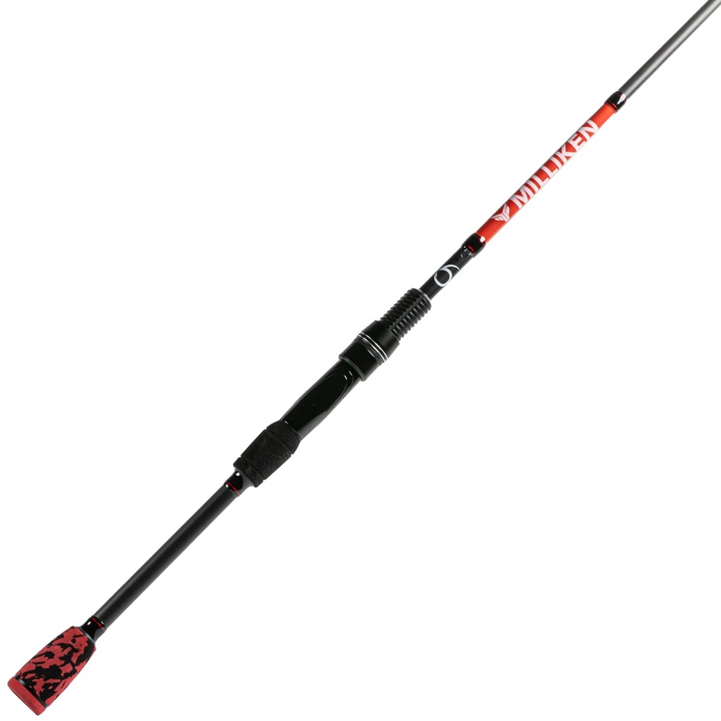 6TH SENSE MILLIKEN PRO ROD SERIES 6’8″ Light/Mod-Fast (Spinning)