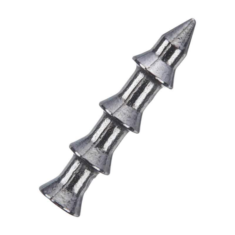 6th Sense Tungsten Nail Weights – Raw 1/16 oz.
