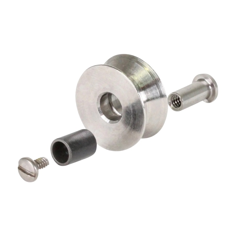 AFTCO Roller Guides & Tip-Top Spare Parts  Bearings, Pins, Rollers & Screws Guide Roller Assembly #1 Gold