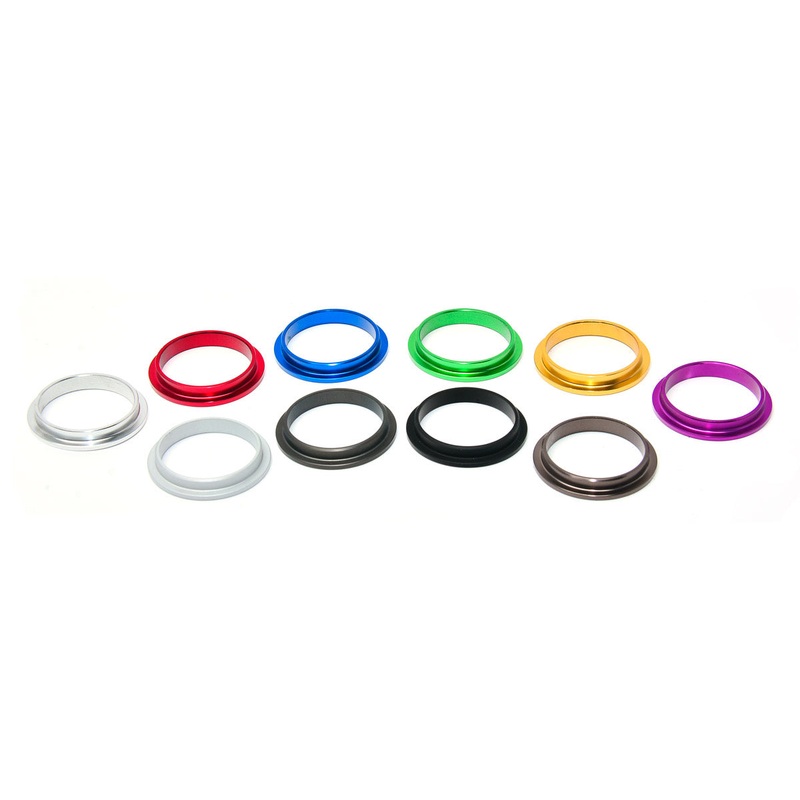 American Tackle Aluminum Trim Ring  For Size 16 Graphite Casting Seats Blue