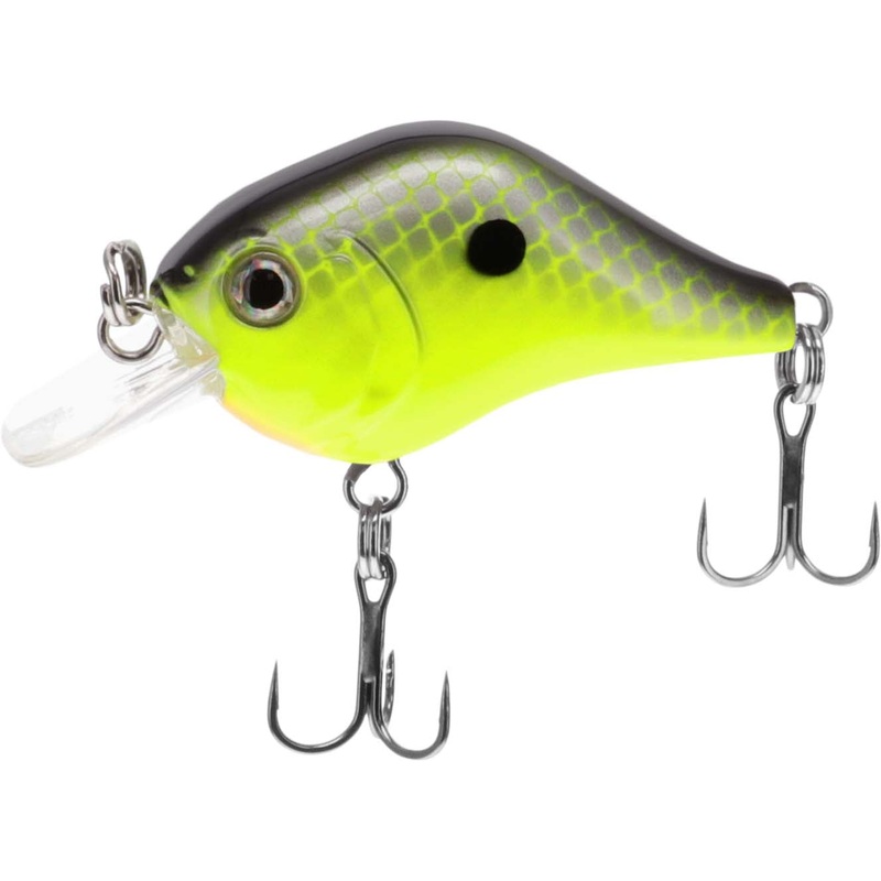 Bill Lewis Gnat Tiny Crank Chartreuse Shiner 1/8 oz