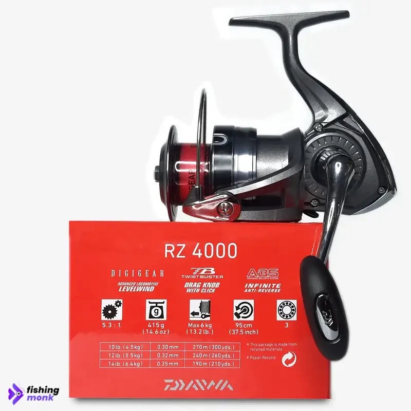 Daiwa RZ 4000 Spinning Reel RZ 4000