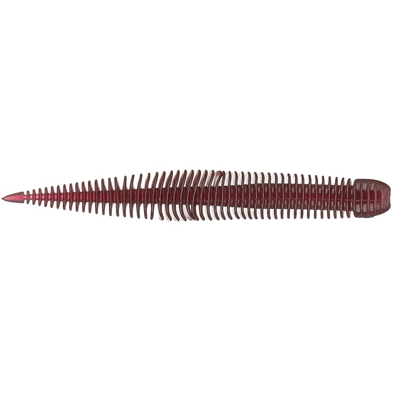 Geecrack Bellows Stick Floating Elastomer – 2.8 Inch Electric Shad