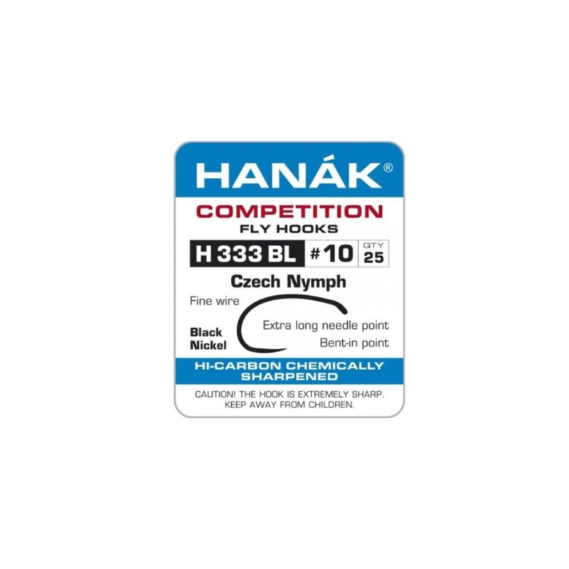 Hanak Competition Hooks – Model 333 #8