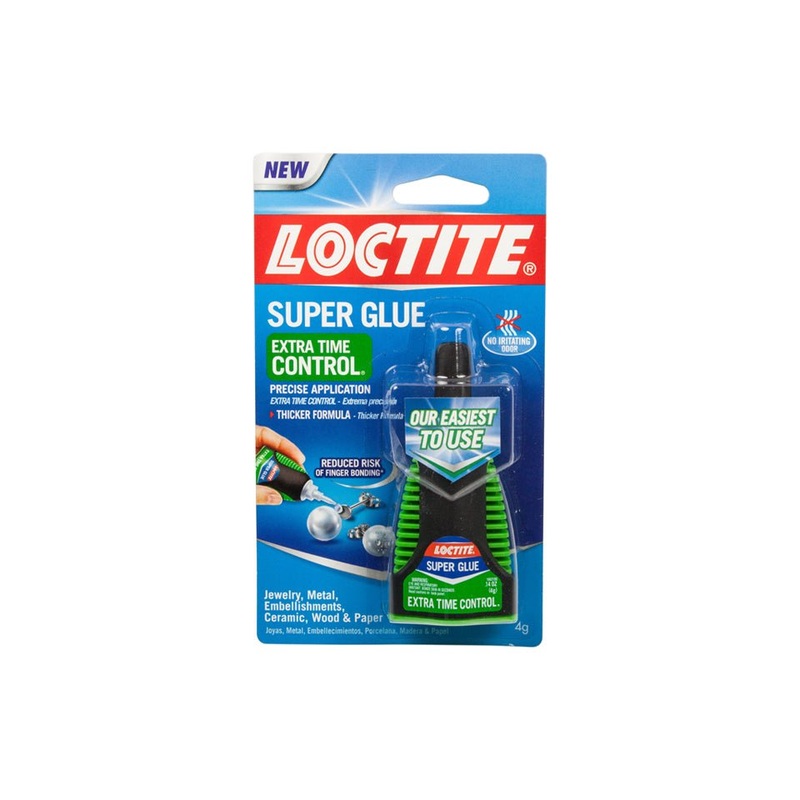 Loctite Super Glue – Extra Time Control