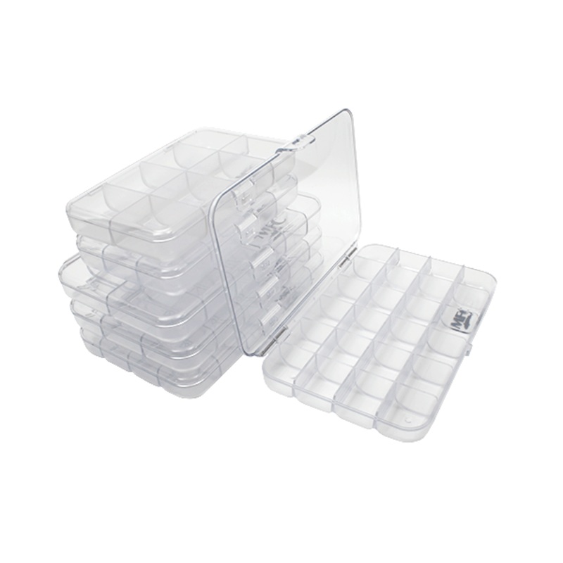 MFC Clearwater Fly Box Medium 8 Comp