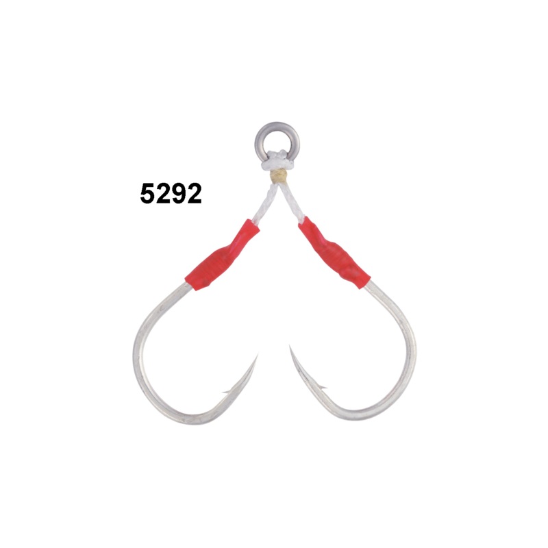 Owner Dual Dancing Junior Stinger Hooks Size 1 – Q’ty/Pk 2