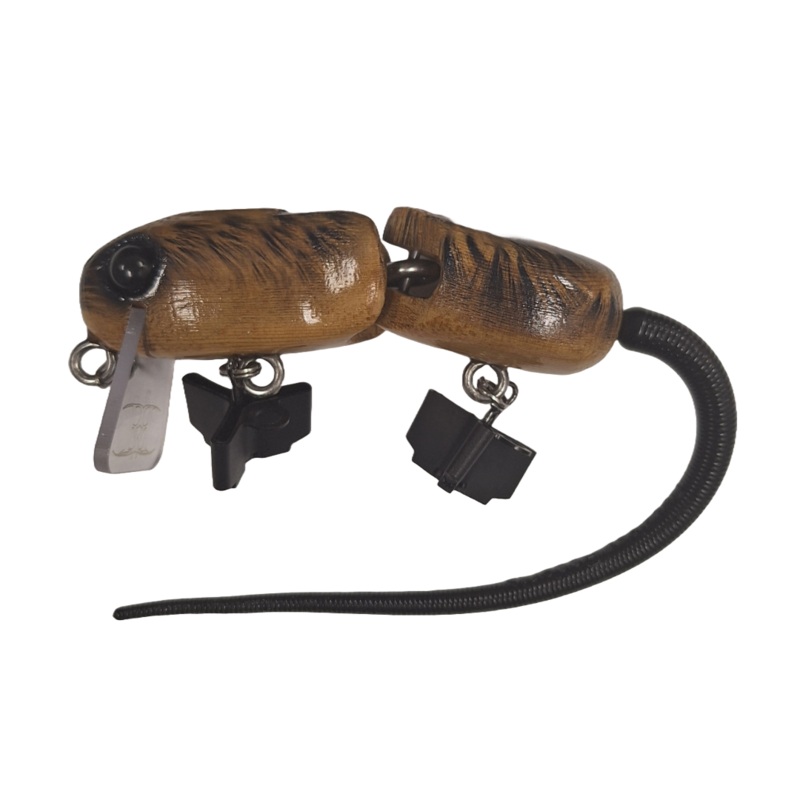 RECKLESS RODENTS EC RODENT Black And Brown Fur