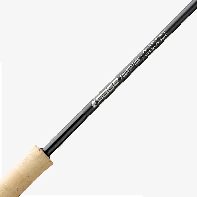 SAGE FOUNDATION ROD 4PC 9’0 4WT
