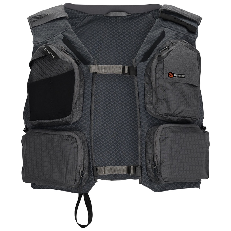 Simms Flyweight Vest Smoke S/M
