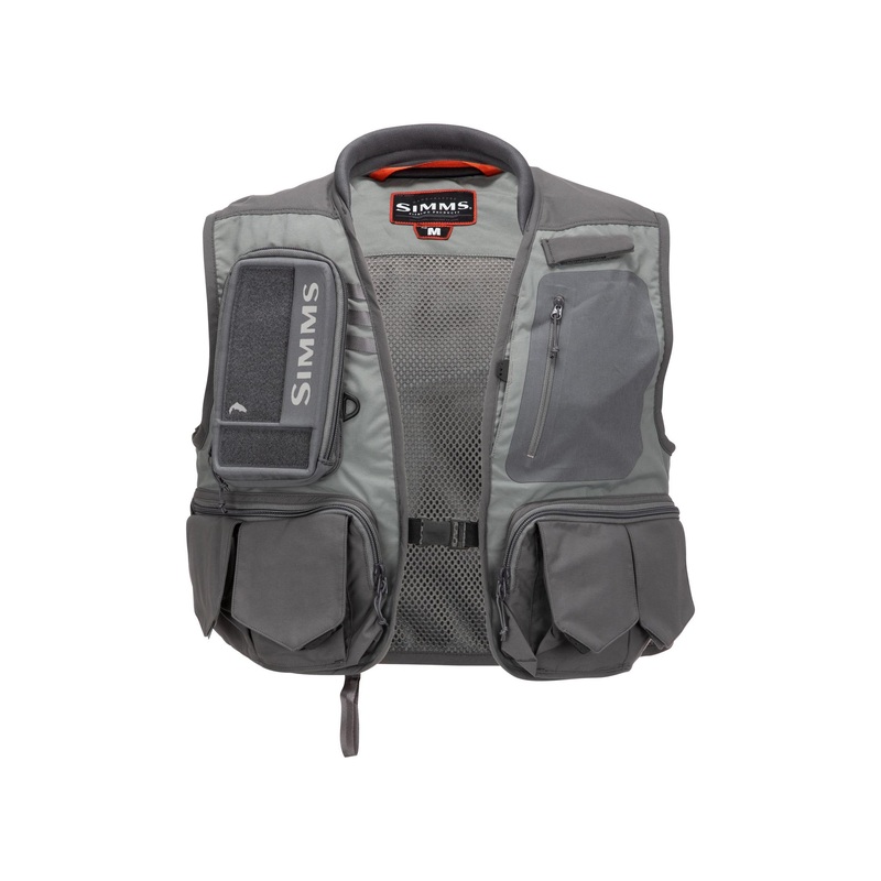 Simms Freestone Vest Pewter M