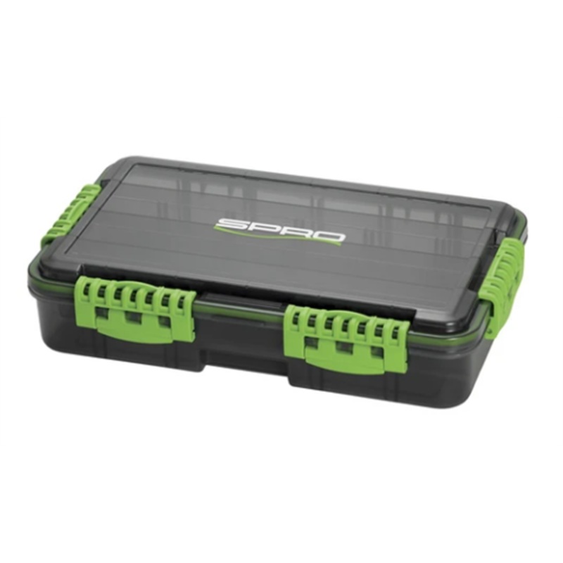 SPRO Waterproof Box 3700D Black/Green