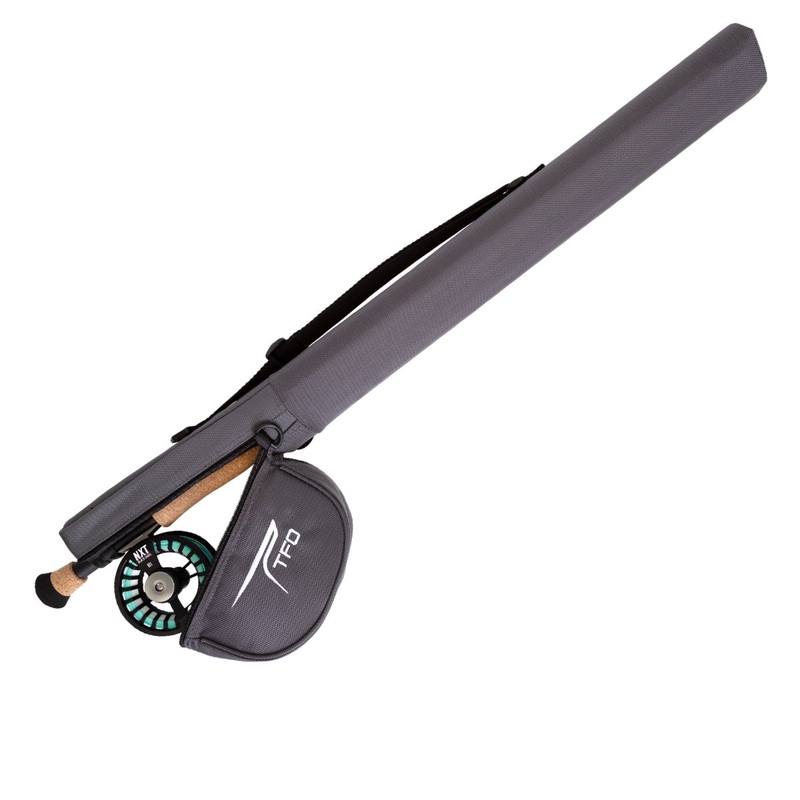 TFO NXT Black Label Fly Rod Kit 9′ 5 WT