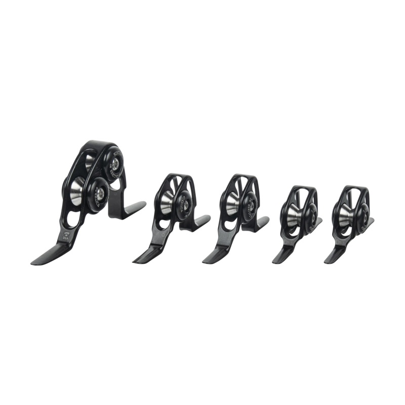 Winthrop Tackle X-Caliber 30# Bushing Roller Guide Set Black 5 Roller Guide Set