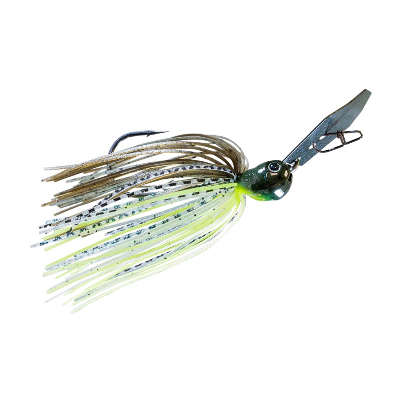 Z-Man ChatterBait JackHammer White 3/8 oz.