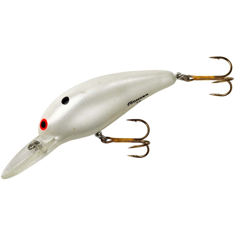 Bomber Model 7A Medium Diving Crankbait Apple Red Crawdad