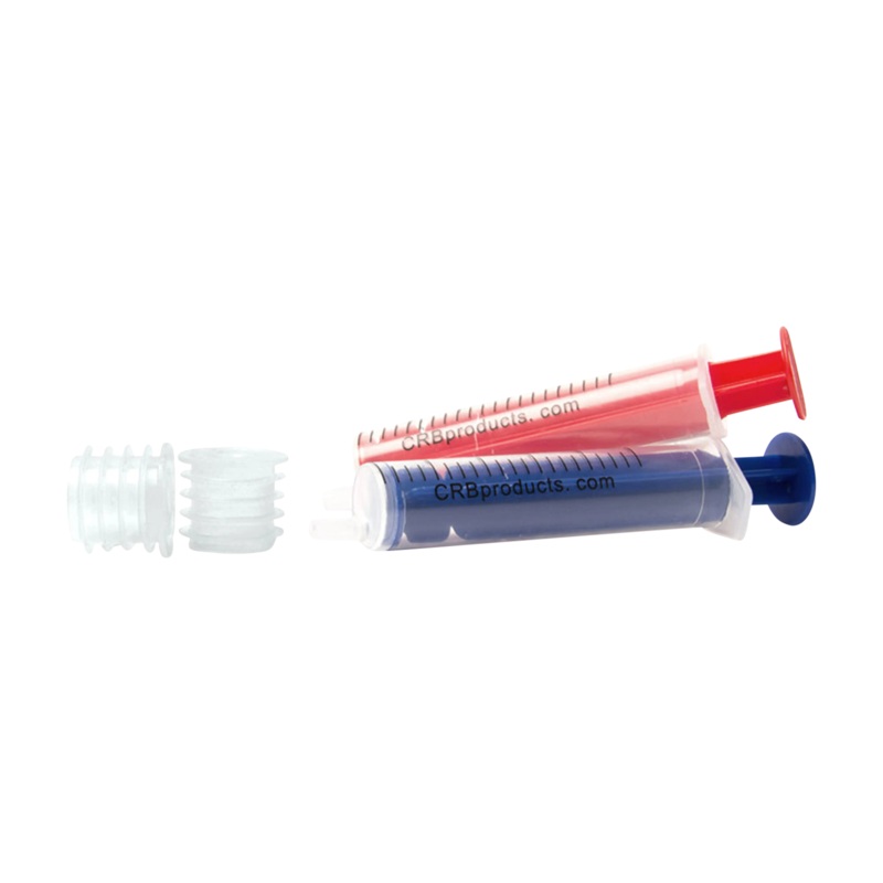 CRB Syringes with Sealing Caps Kit 20mm Caps & 3cc Syringes
